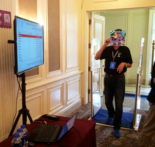 保洁RFID会议签到 保洁RFID会议签到